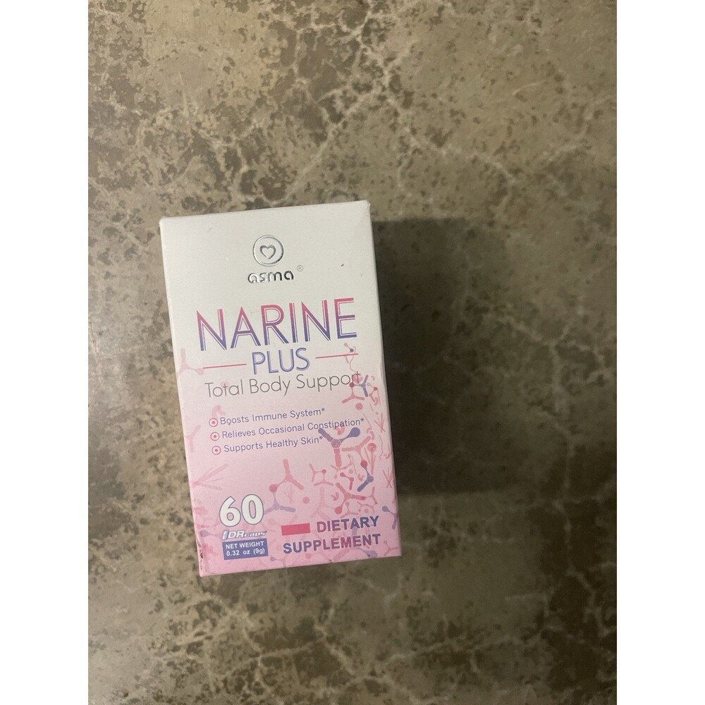 Narine Plus Total Body Support 2027 60 Caps